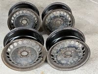 4x orig. VOLVO-Stahlfelgen 16Zoll 7x16 ET50 5x108 Volvo,Ford, Sachsen - Schöneck Vorschau