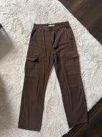 Jeans braun Cargo Jeans stradivarius wide leg straight leg Jeans Bayern - Waldmünchen Vorschau