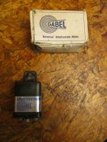 Blink Relais Arbeitsstrom Gabel Universal Oldtimer originaler neu Nordrhein-Westfalen - Beverungen Vorschau