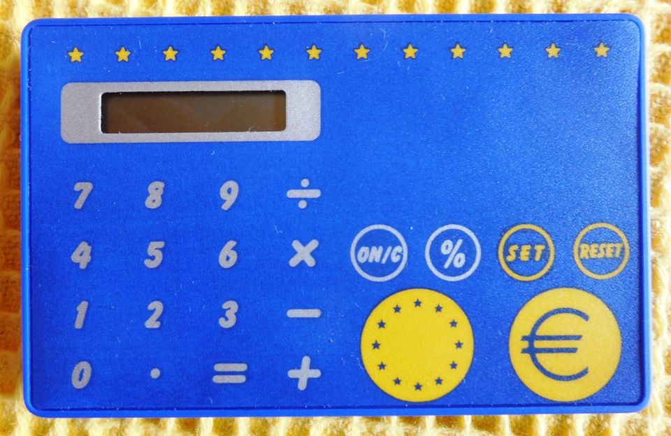 Euro UM Rechner zur DM Euro Umstellung 22 JAHRE ALT –UNBENUTZT in Bayern -  Deggendorf | eBay Kleinanzeigen ist jetzt Kleinanzeigen