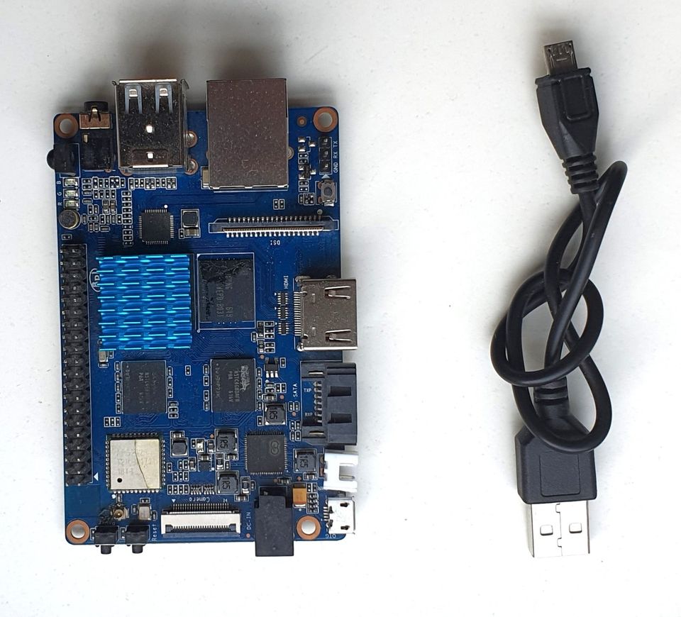 Banana Pi M2 Ultra 1,2 GHz Quad, 2GB RAM, BT, WLAN in Hannover