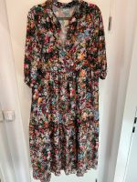 Maxi dress, flowerdress, Blumenkleid bunt, L Bochum - Bochum-Mitte Vorschau