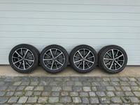 Original Audi 82A601025AC Felgen mit 205 55 17 Sommerreifen Nordrhein-Westfalen - Bünde Vorschau