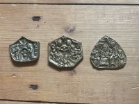 3 kleine Wandreliefs aus Bronze von Egino Weinert Nordrhein-Westfalen - Solingen Vorschau