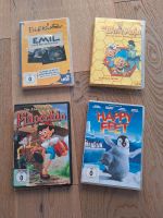 DVDs "Emil u. die Detektive,Pinocchio,Biene Maja,Happy Feet" Schleswig-Holstein - Wankendorf Vorschau