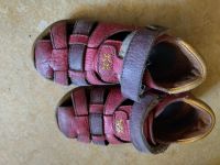 Sandalen mit Zehenschutz Gr.24 Leder rot lila Berlin - Mitte Vorschau