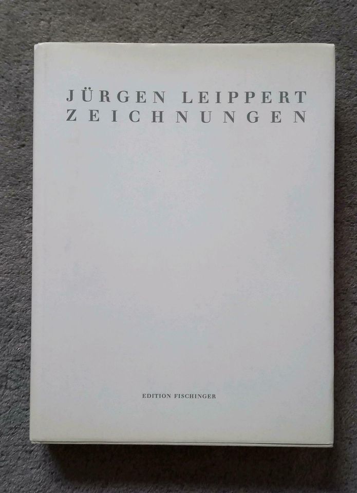 Kunstbuch Jürgen Leippert Zeichnungen in Herdwangen-Schönach