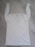 Damen Longsleeve Langarm Shirt Top mit Spitze dünn Gr. L Takko Brandenburg - Falkenberg/Elster Vorschau