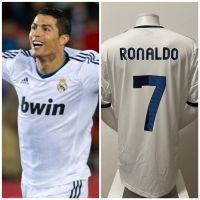 Original Real Madrid Trikot | Ronaldo 7 | 2012 2013 | XL I Home Mitte - Gesundbrunnen Vorschau