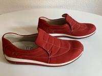 Damen Halbschuhe Ara Gr. 38,5 rot Kreis Pinneberg - Quickborn Vorschau