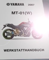 Yamaha MT-01 RP12 Werkstatthandbuch, Reparaturanleitung MT01 Baden-Württemberg - Aglasterhausen Vorschau