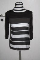 Tolles Shirt Bluse von Orsay 36 S in schwarz weiß Niedersachsen - Nordhorn Vorschau