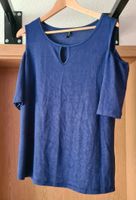 T-Shirt, Shirt, Cut-outs, dunkles Royalblau, Gr. 44 Bad Doberan - Landkreis - Kritzmow Vorschau