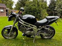 Motorrad GT 650 V2 Motor 7620 km Edelstahlauspuff 57 KW Mecklenburg-Vorpommern - Greifswald Vorschau