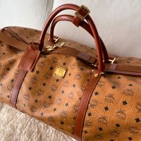 MCM Reisetasche Weekender visetos cognac 70 groß Niedersachsen - Dannenberg (Elbe) Vorschau