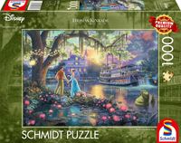 Schmidt Puzzle Thomas Kinkade 57527 Disney Küss den Frosch 1000 T Niedersachsen - Lüneburg Vorschau