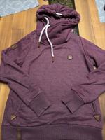 Super originaler Naketano Hoodie in Gr XL in Beere Niedersachsen - Braunschweig Vorschau