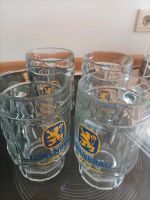 4x Löwenbräu Biergläser Baden-Württemberg - Weisenbach Vorschau