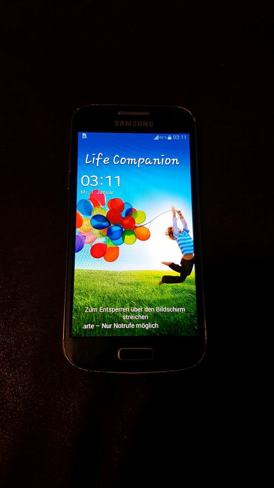 Samsung Galaxy S4 mini mit OVP (GT-I9195) in Weil a. Lech