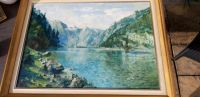 Bild Königsee P. Brachetti aus Nachl. wunderbar erhalt.  74x54 cm Baden-Württemberg - Unterschneidheim Vorschau