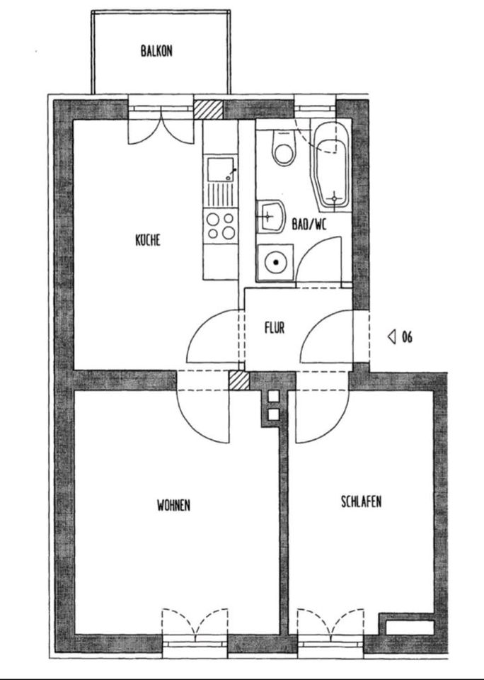 Tauschwohnung Suche 3 Zimmer, biete 2 Zimmer GWG GEWOFAG in München