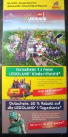 Legoland Gutschein 60% Rabatt für bis zu 4 Pers. / 1 x Kind frei Nordrhein-Westfalen - Euskirchen Vorschau