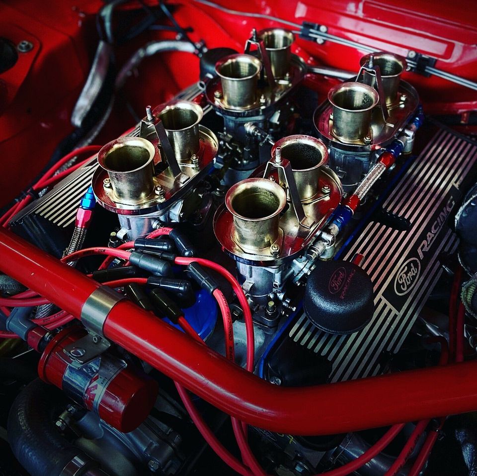 Motor V8 Engine - Chevy GM Mopar Ford Mustang Cobra Galaxie Capri in Windeck