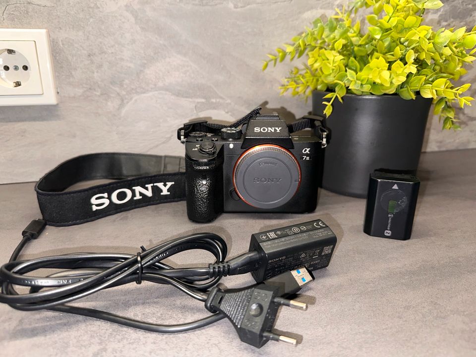 Sony A7III - Systemkamera/Vollformat in St. Ingbert