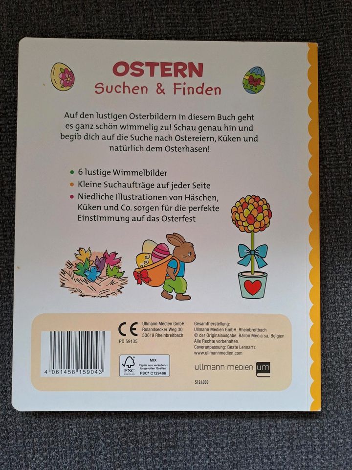 Pappbilderbuch OSTERN Suchen&Finden in Tauberbischofsheim