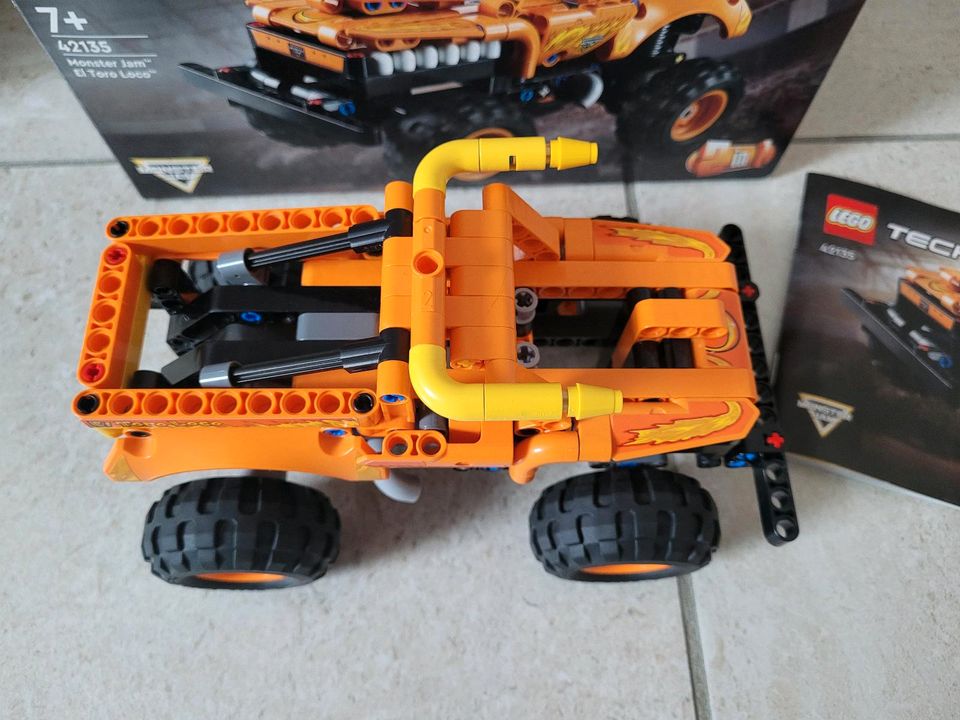 Lego Technic 42135 Monster Jam El Toro Loco in Gebhardshain