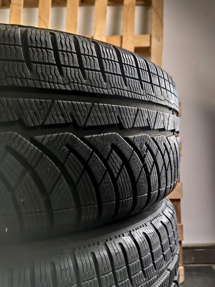 ✓ MICHELIN WINTERRÄDER MERCEDES S-KLASSE W222 245/50 R18 104V in Herten