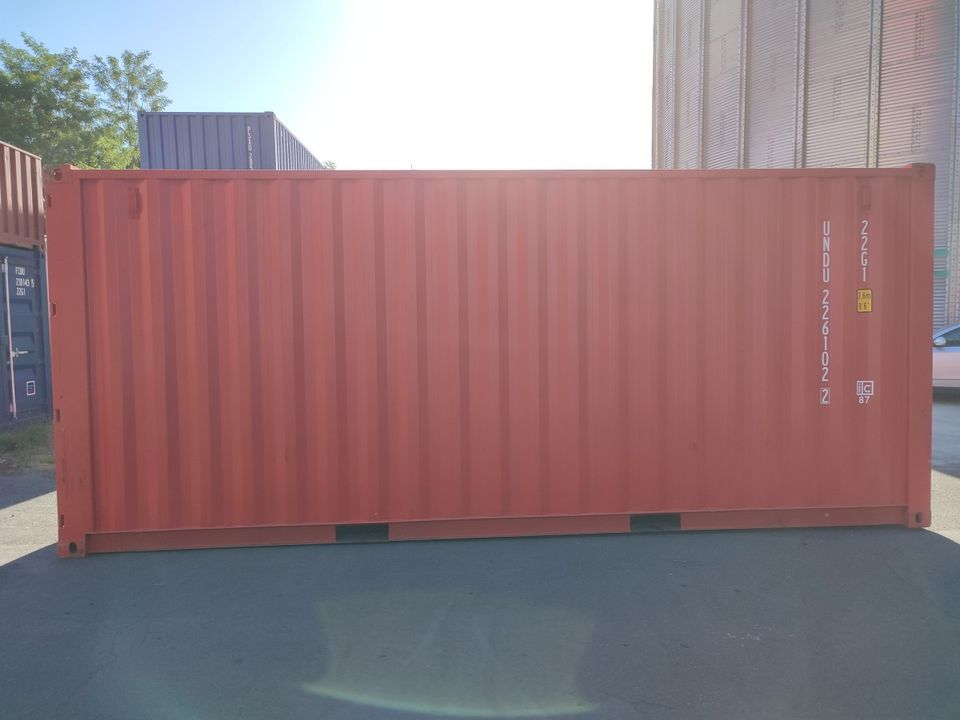 NEU !! 20 Fuß Seecontainer, Lagercontainer 2900€ netto in Würzburg