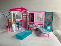 Barbie Haus mit Küche klappbar Düsseldorf - Benrath Vorschau