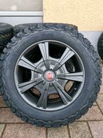 4 neu Allwetterräder BF Goodrich Fiat Ducato 17" Alufelgen Borbet Baden-Württemberg - Philippsburg Vorschau