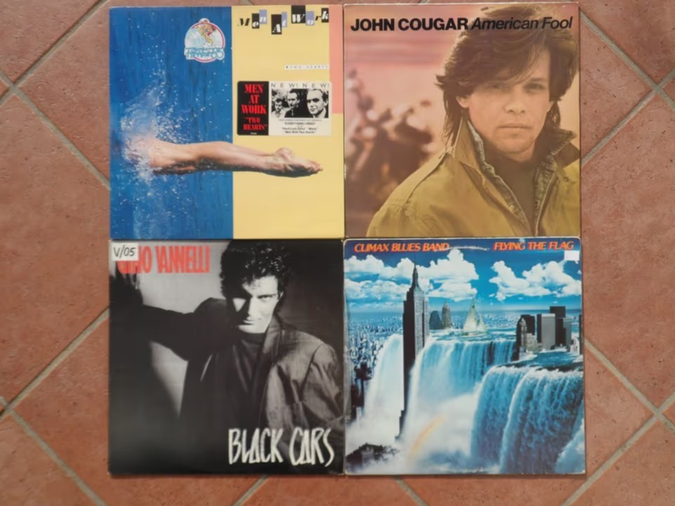 16 Rock LP`s Mother's Finest, Men at Work, ZZ Top, Status Quo 8 € in Ludwigshafen