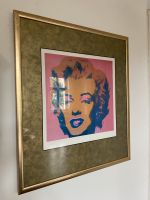 Andy Warhol - Marilyn Monroe: Kunstdruck in tollem Rahmen Friedrichshain-Kreuzberg - Friedrichshain Vorschau
