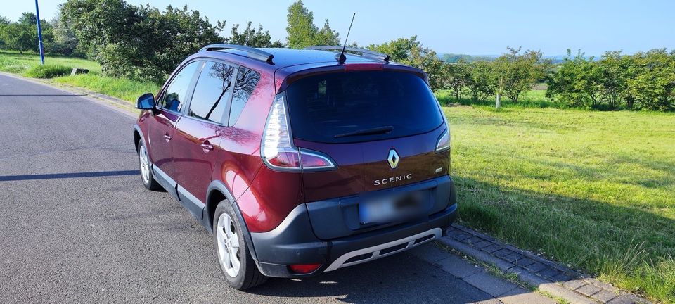 Verkaufe Renault Scenic Xmod Motor 1,6LPG Autogas, TÜV bis 2.2026 in Gotha