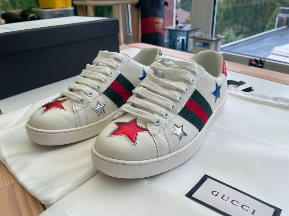 Gucci Damen Sneaker Gr. 36 in Solingen