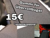 VW Golf 1 Cabrio Überrollbügel Gummi. Niedersachsen - Hohenhameln Vorschau