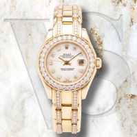 Rolex Lady-Datejust Ref 69298 18K Gold 29mm Automatik Fact. Dias. Eimsbüttel - Hamburg Rotherbaum Vorschau