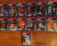 13 James Bond (007) VHS Video Kassetten Essen - Essen-Borbeck Vorschau