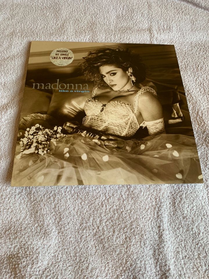 Madonna - Like a virgin 1984 LP Vinyl NM in Frankfurt am Main