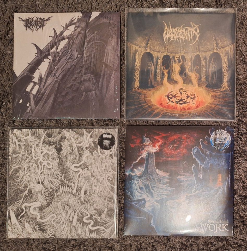 Death / Black / Extreme Metal LPs Vinyl in Bad Laasphe