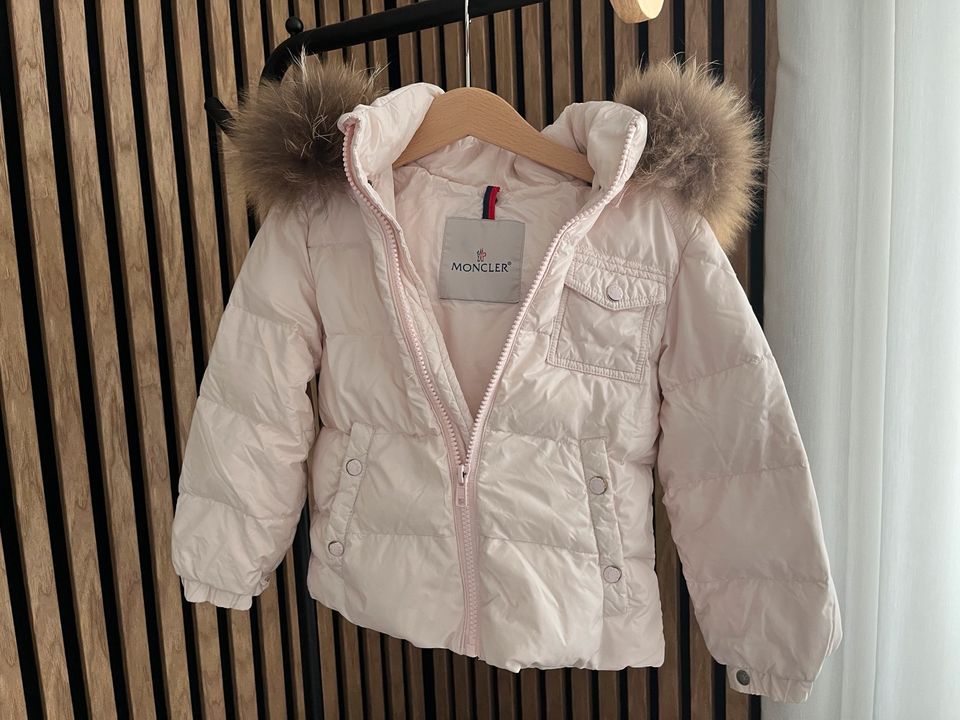 Moncler Daunen Jacke Kinder 98 in Nürnberg (Mittelfr)