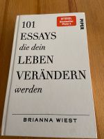 101 Essays die dein Leben verändern werden gebundenes Buch neu Baden-Württemberg - Esslingen Vorschau