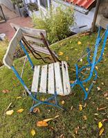 DDR- Biergartenstühle zum Restaurieren Sachsen-Anhalt - Wernigerode Vorschau