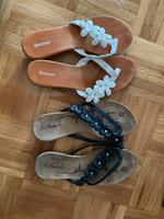 2 paar Flip Flops Größe 39 Baden-Württemberg - Albstadt Vorschau