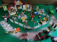 Playmobil Grosser Reiterhof Ponyhof 6926 Traktor Ponykutsche Nordrhein-Westfalen - Mönchengladbach Vorschau