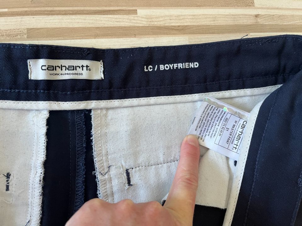 Carhartt Hose "Boyfriend" Cut, Größe 31 (M/L) in Leipzig