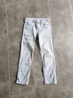 H&M Slim fit Hose Gr. 146 dunkel grau Nordrhein-Westfalen - Bedburg-Hau Vorschau